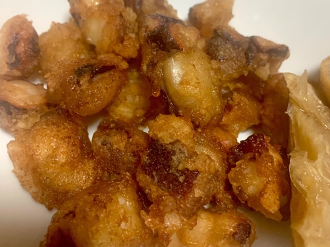 簡単 揚げ焼き タコの唐揚げ